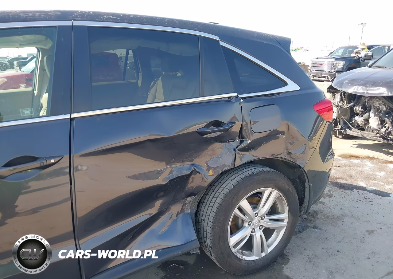 2013 Acura Rdx VIN:5J8TB4H34DL017015 - 6