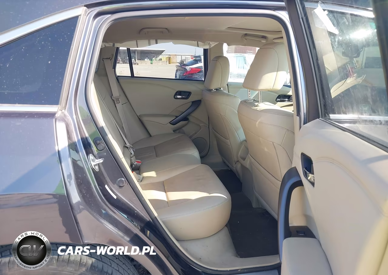2013 Acura Rdx VIN:5J8TB4H34DL017015 - 8