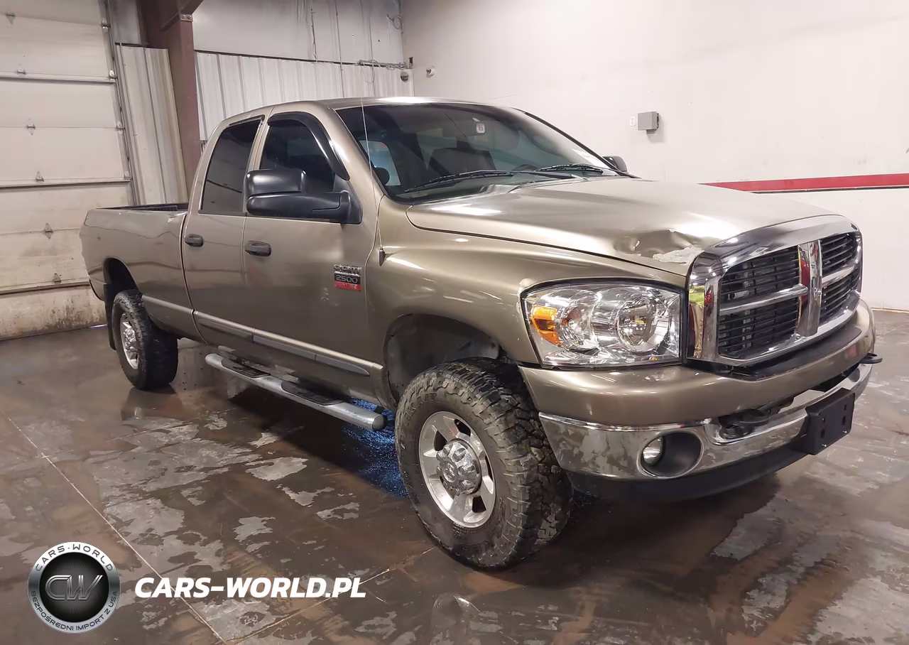 2007 Dodge Ram 2500 St-Slt – zdjęcie 1 z 18