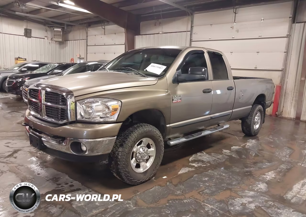 2007 Dodge Ram 2500 St-Slt VIN:3D7KS28C47G702377 - 2