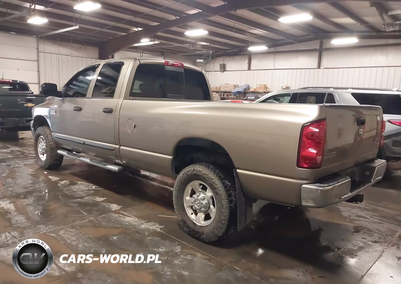 2007 Dodge Ram 2500 St-Slt VIN:3D7KS28C47G702377 - 3