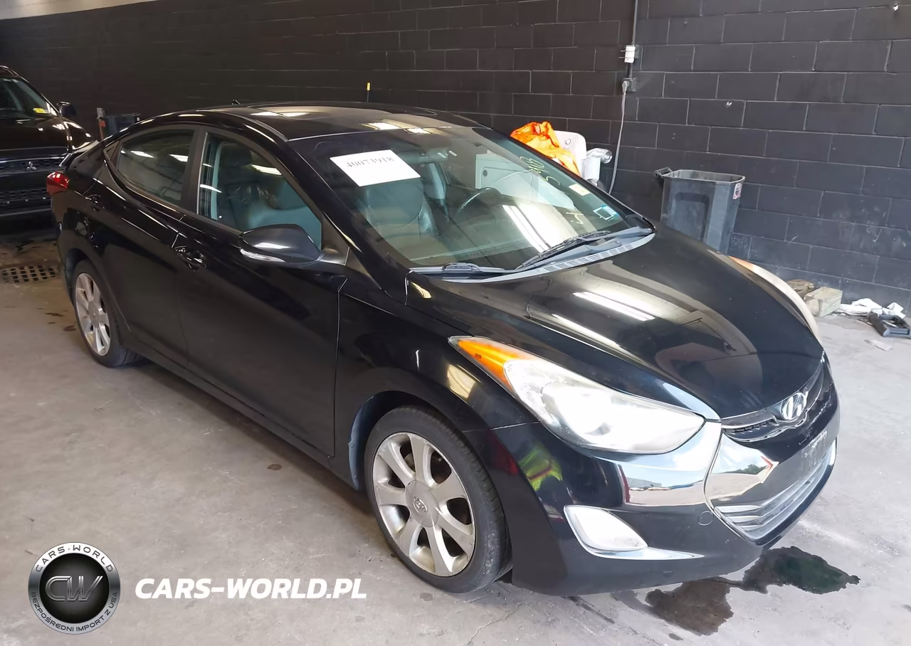 2011 Hyundai Elantra Limited
