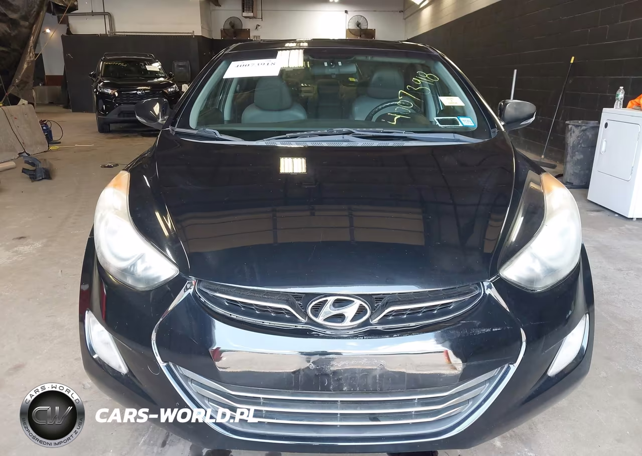 2011 Hyundai Elantra Limited VIN:5NPDH4AE4BH013545 - 12
