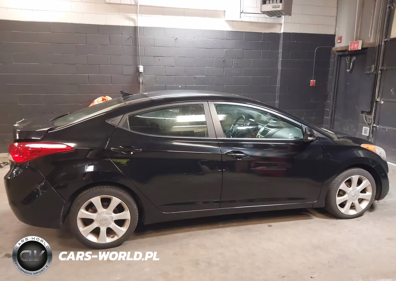2011 Hyundai Elantra Limited VIN:5NPDH4AE4BH013545 - 13