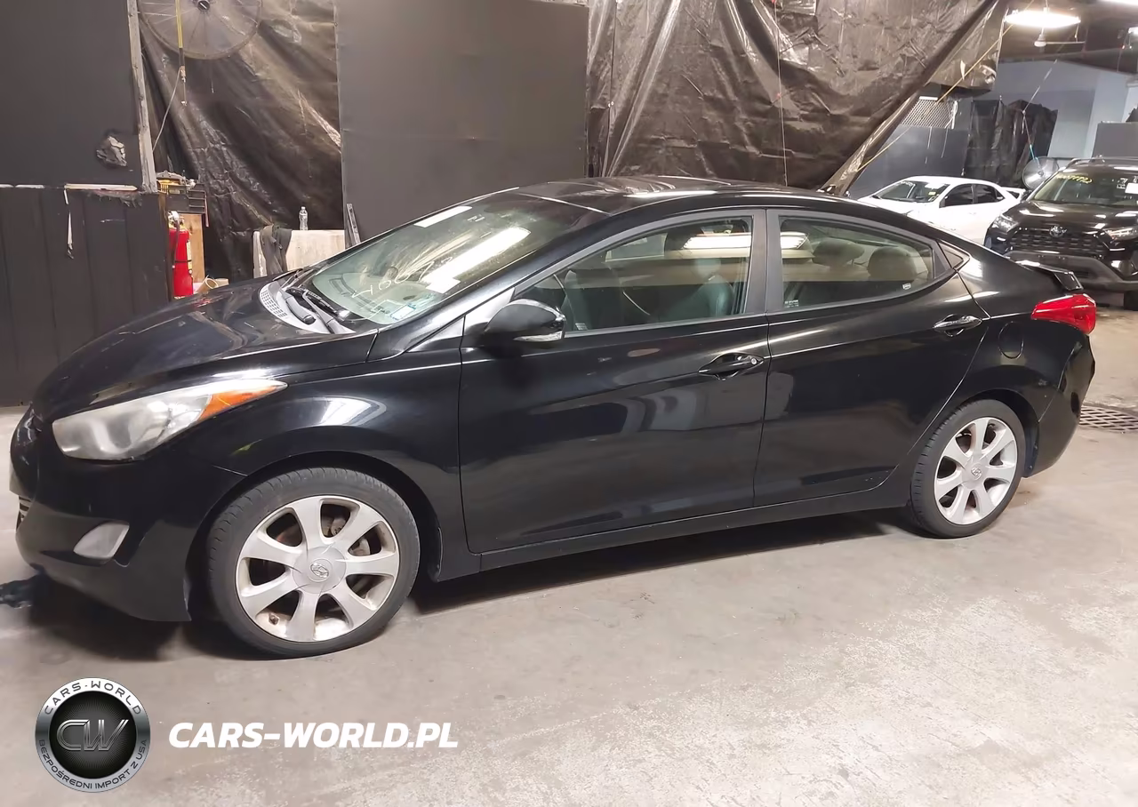 2011 Hyundai Elantra Limited VIN:5NPDH4AE4BH013545 - 14