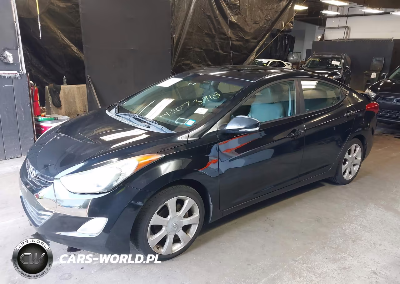 2011 Hyundai Elantra Limited VIN:5NPDH4AE4BH013545 - 2