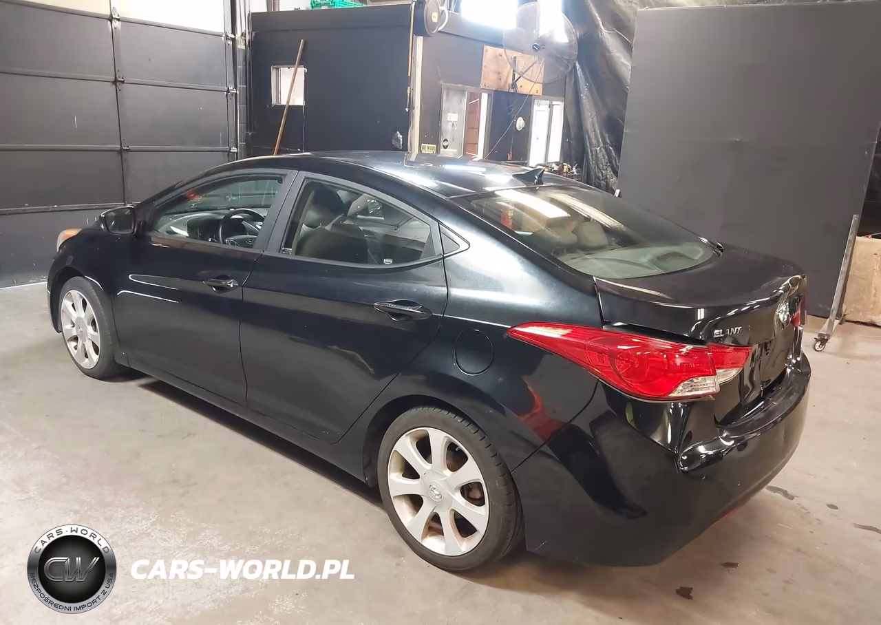 2011 Hyundai Elantra Limited VIN:5NPDH4AE4BH013545 - 3