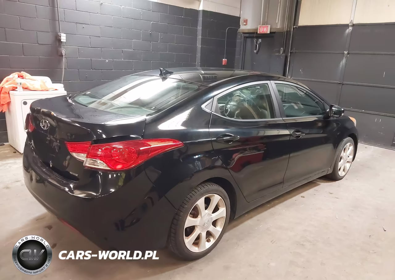 2011 Hyundai Elantra Limited VIN:5NPDH4AE4BH013545 - 4