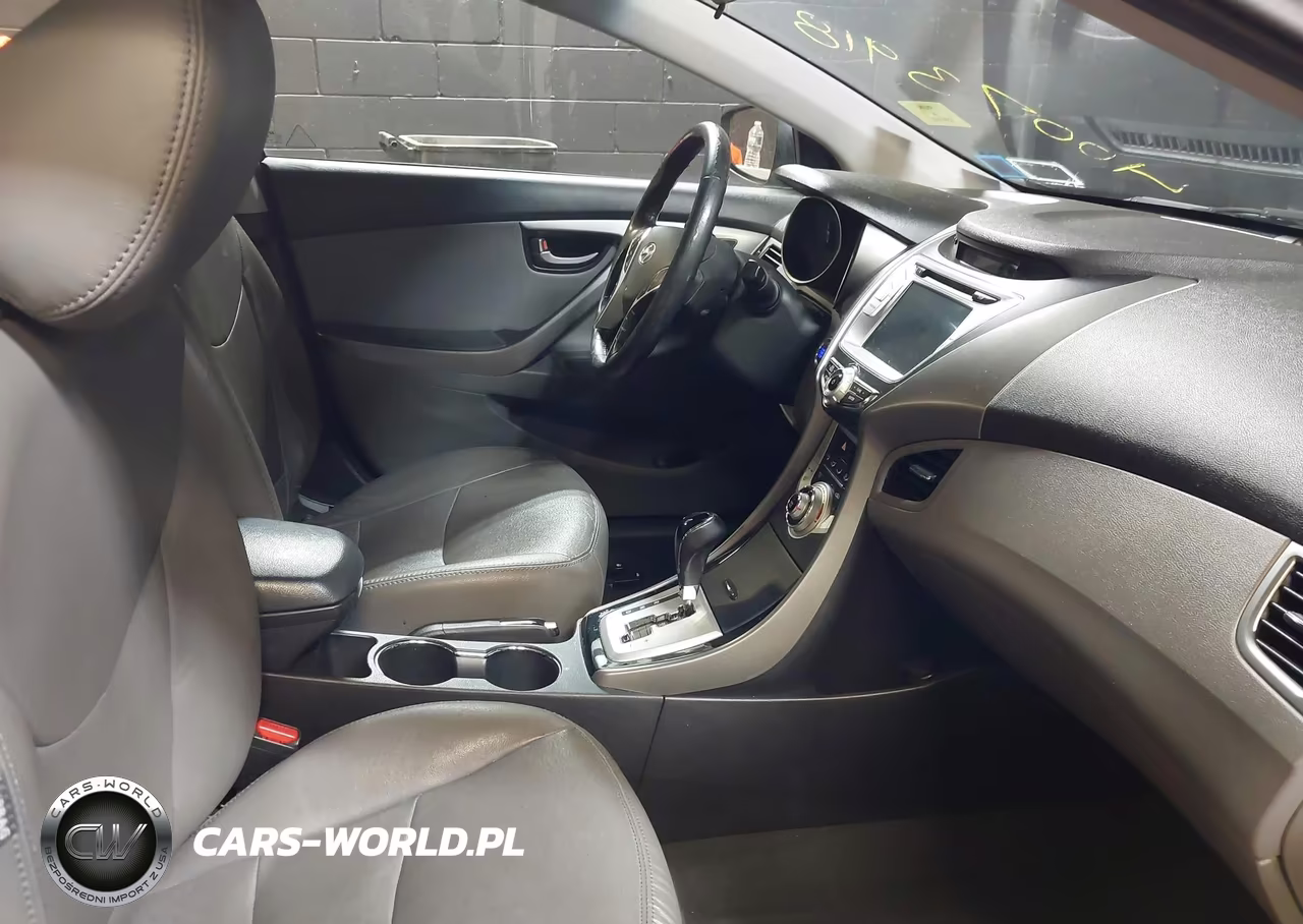 2011 Hyundai Elantra Limited VIN:5NPDH4AE4BH013545 - 5