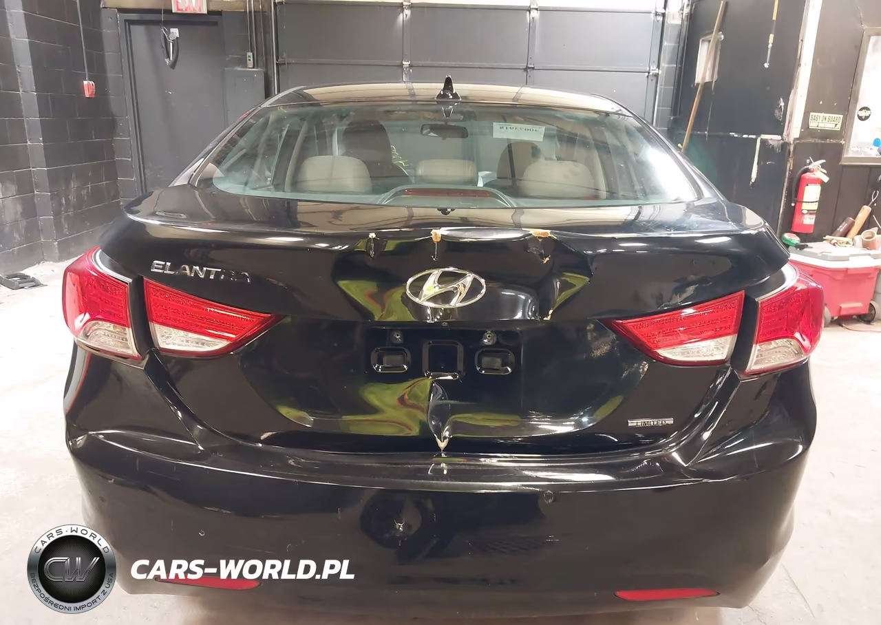 2011 Hyundai Elantra Limited VIN:5NPDH4AE4BH013545 - 6