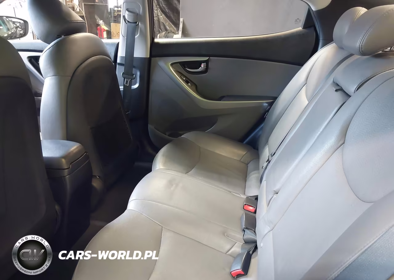 2011 Hyundai Elantra Limited VIN:5NPDH4AE4BH013545 - 8
