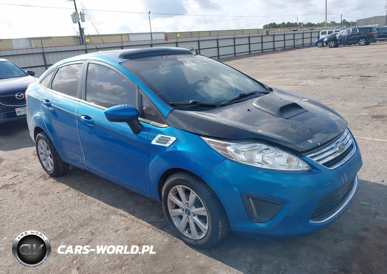 2012 Ford Fiesta Se