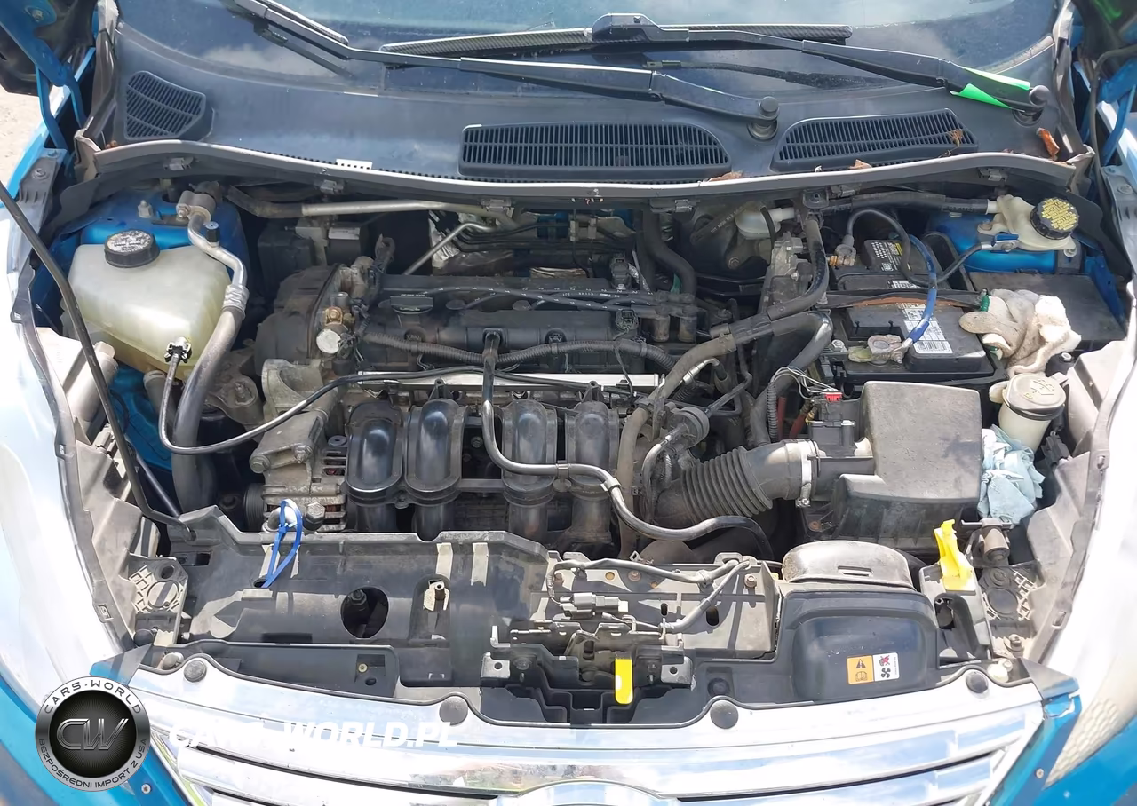 2012 Ford Fiesta Se VIN:3FADP4BJ9CM215846 - 10