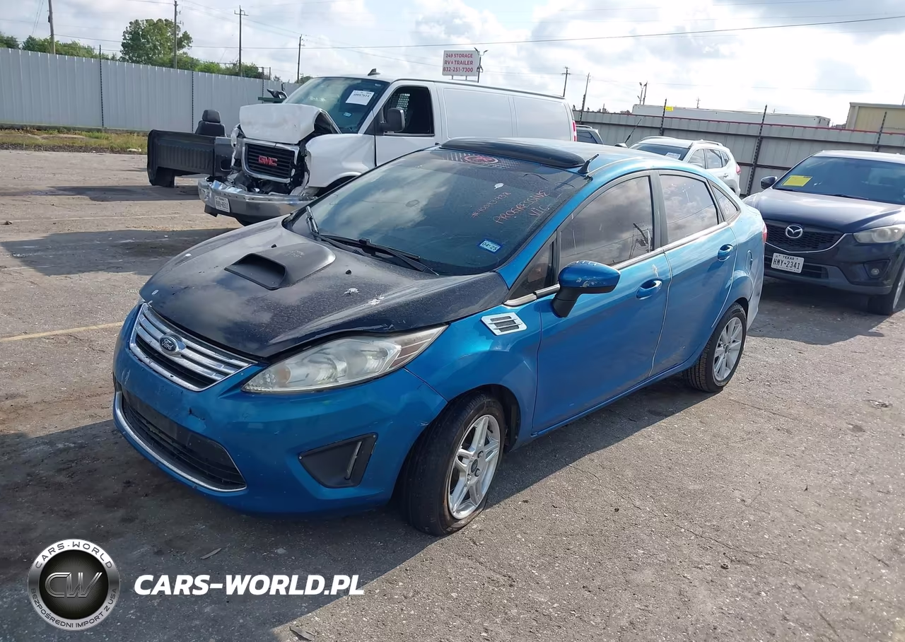 2012 Ford Fiesta Se VIN:3FADP4BJ9CM215846 - 2