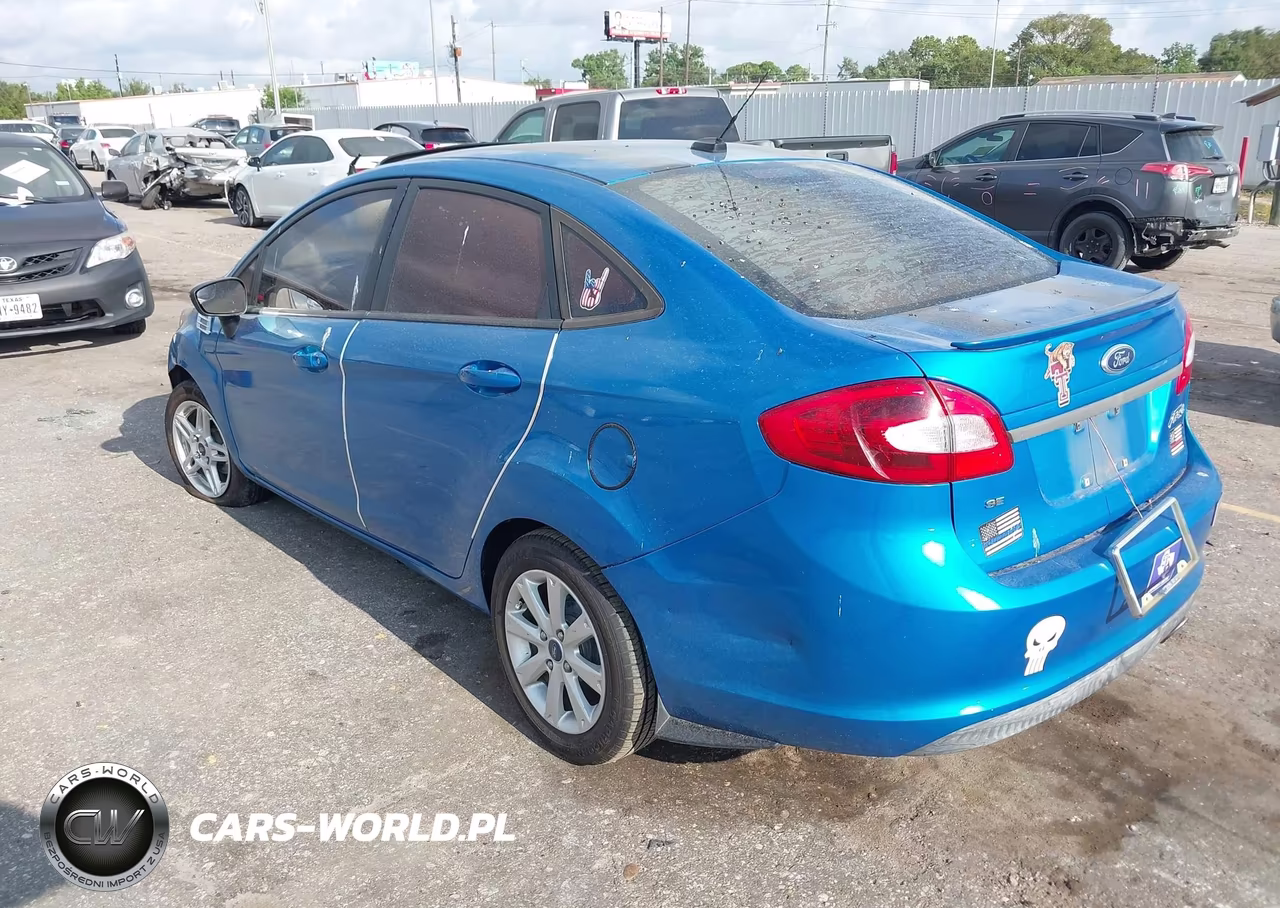 2012 Ford Fiesta Se VIN:3FADP4BJ9CM215846 - 3