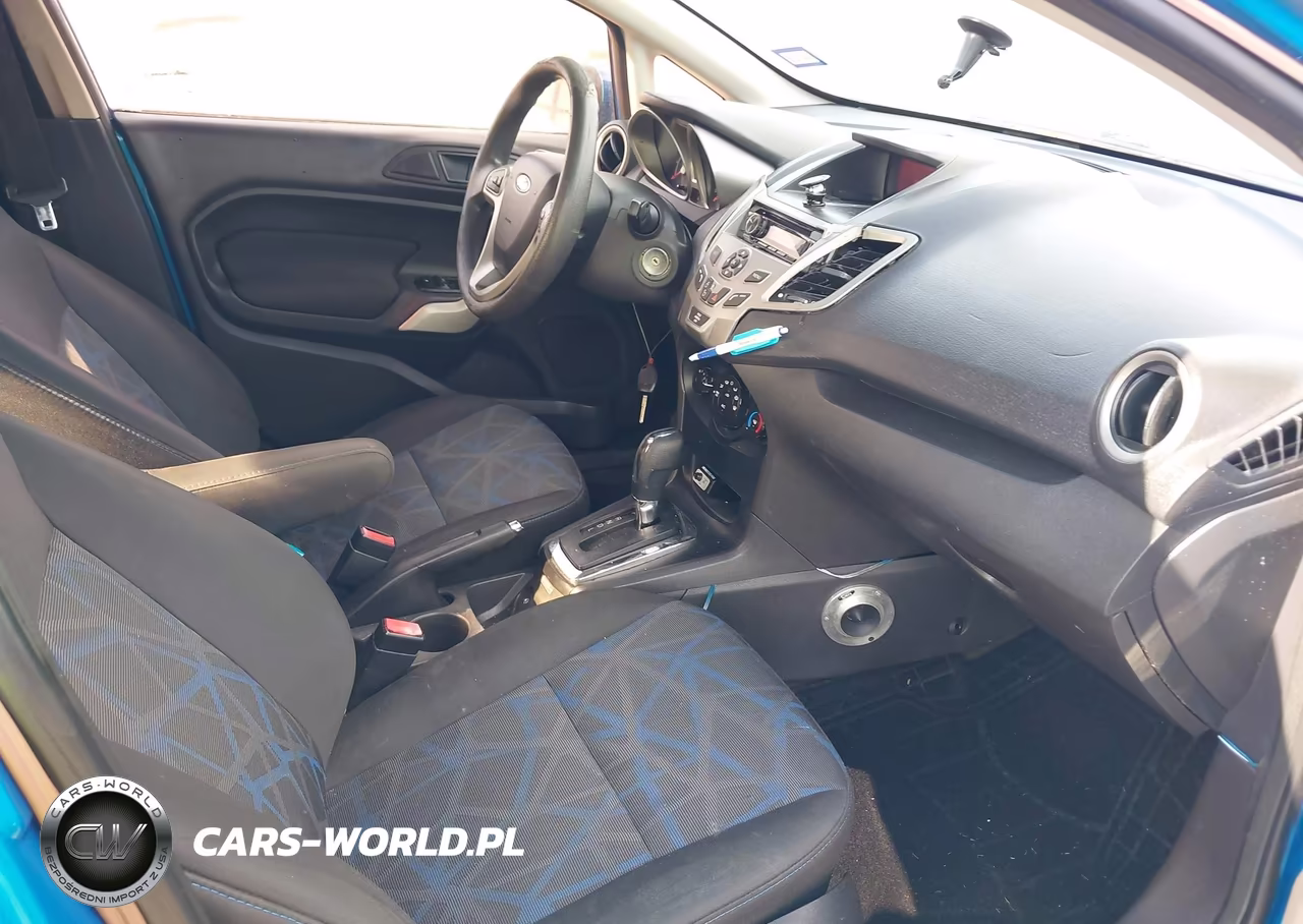 2012 Ford Fiesta Se VIN:3FADP4BJ9CM215846 - 5