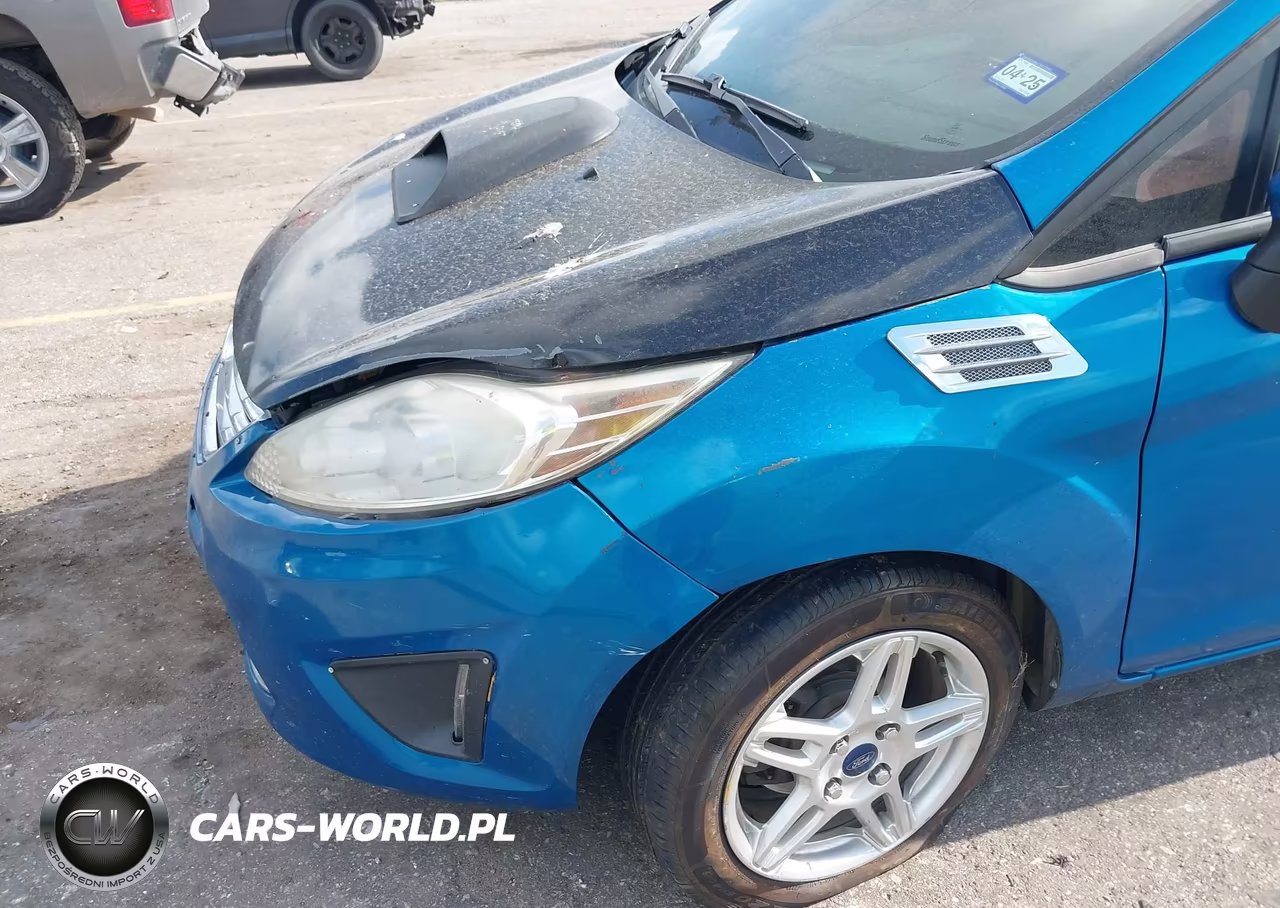 2012 Ford Fiesta Se VIN:3FADP4BJ9CM215846 - 6