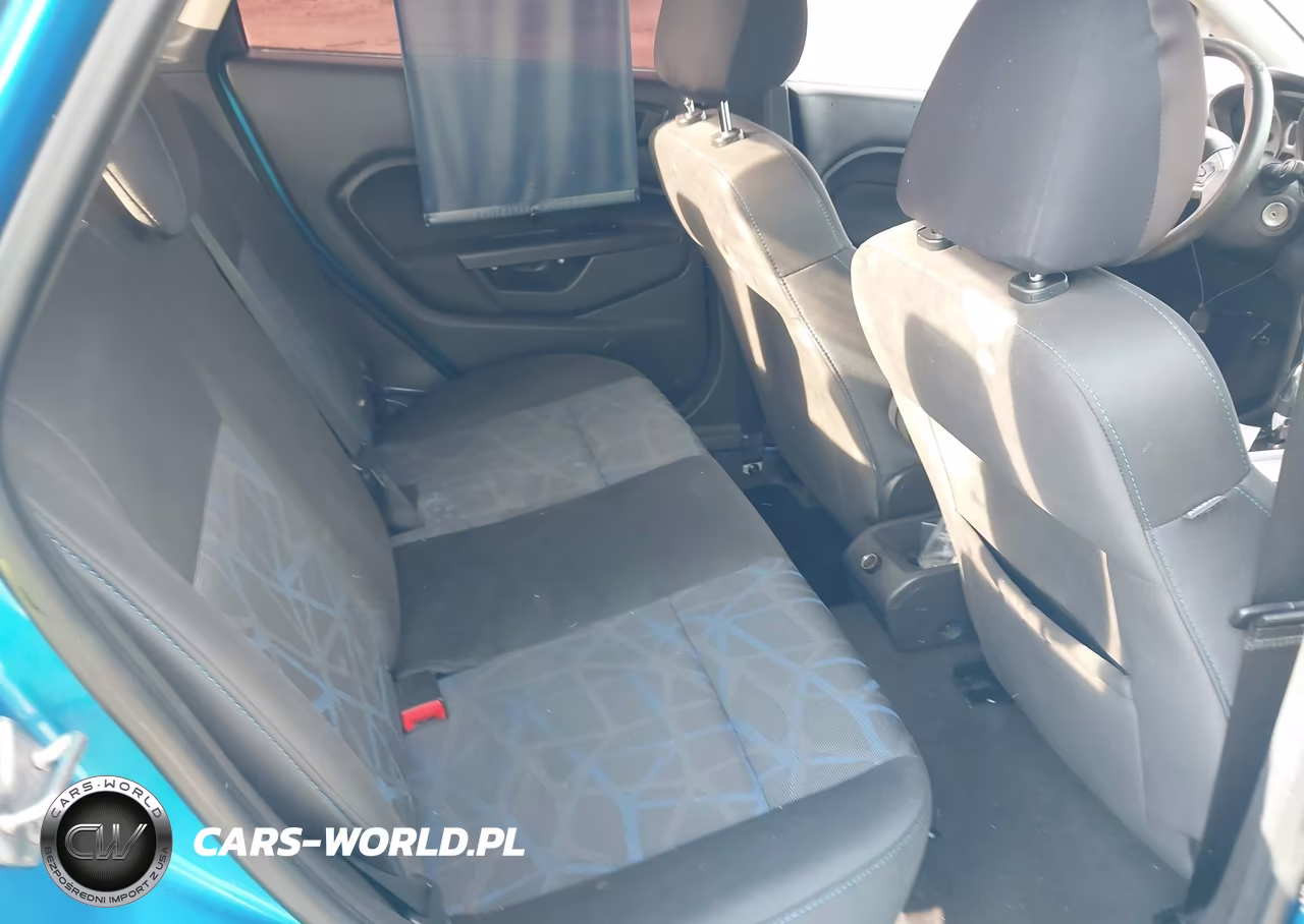 2012 Ford Fiesta Se VIN:3FADP4BJ9CM215846 - 8