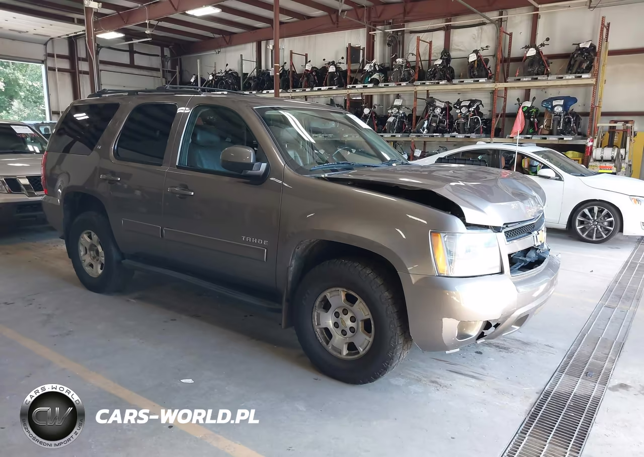 2012 Chevrolet Tahoe K1500 Lt