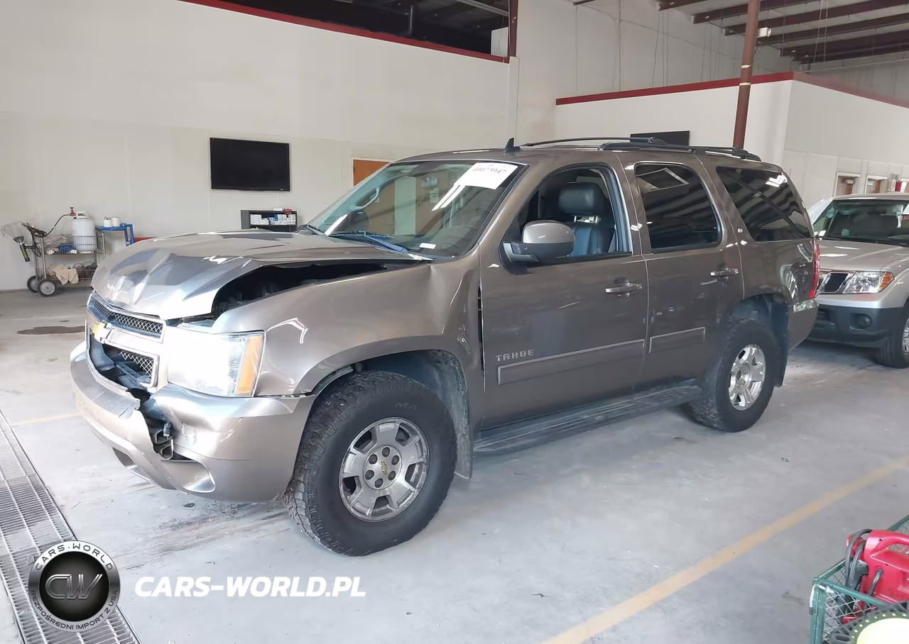 2012 Chevrolet Tahoe K1500 Lt VIN:1GNSKBE00CR153511 - 2