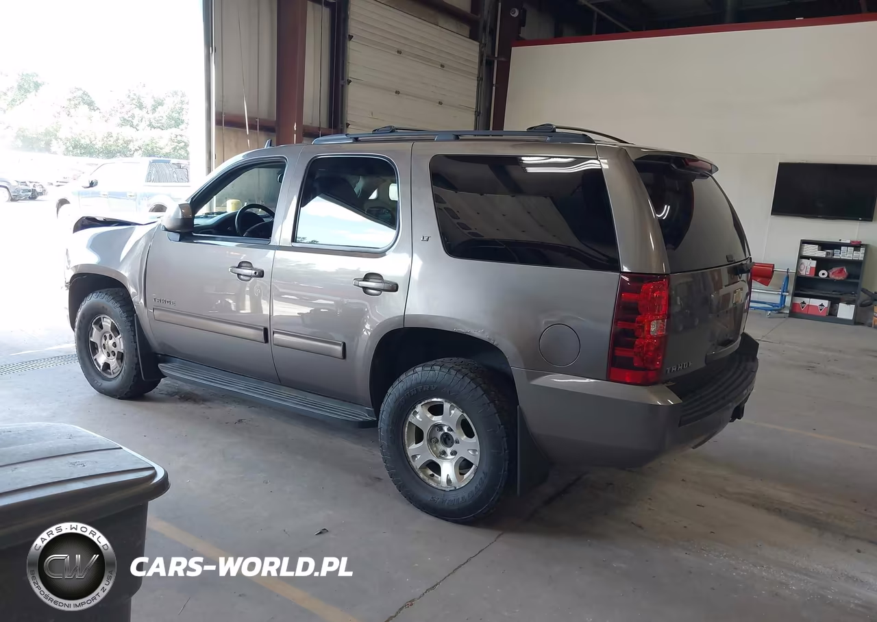 2012 Chevrolet Tahoe K1500 Lt VIN:1GNSKBE00CR153511 - 3