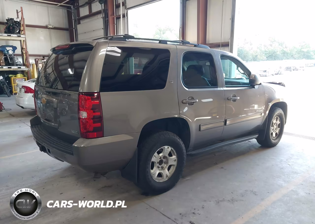 2012 Chevrolet Tahoe K1500 Lt VIN:1GNSKBE00CR153511 - 4