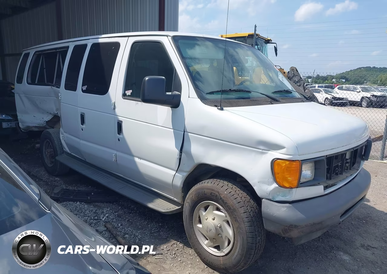 2007 Ford E-350 Super Duty Xl-Xlt