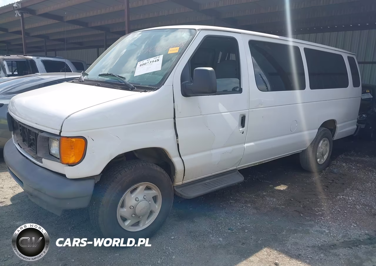2007 Ford E-350 Super Duty Xl-Xlt VIN:1FBSS31L77DA91479 - 2