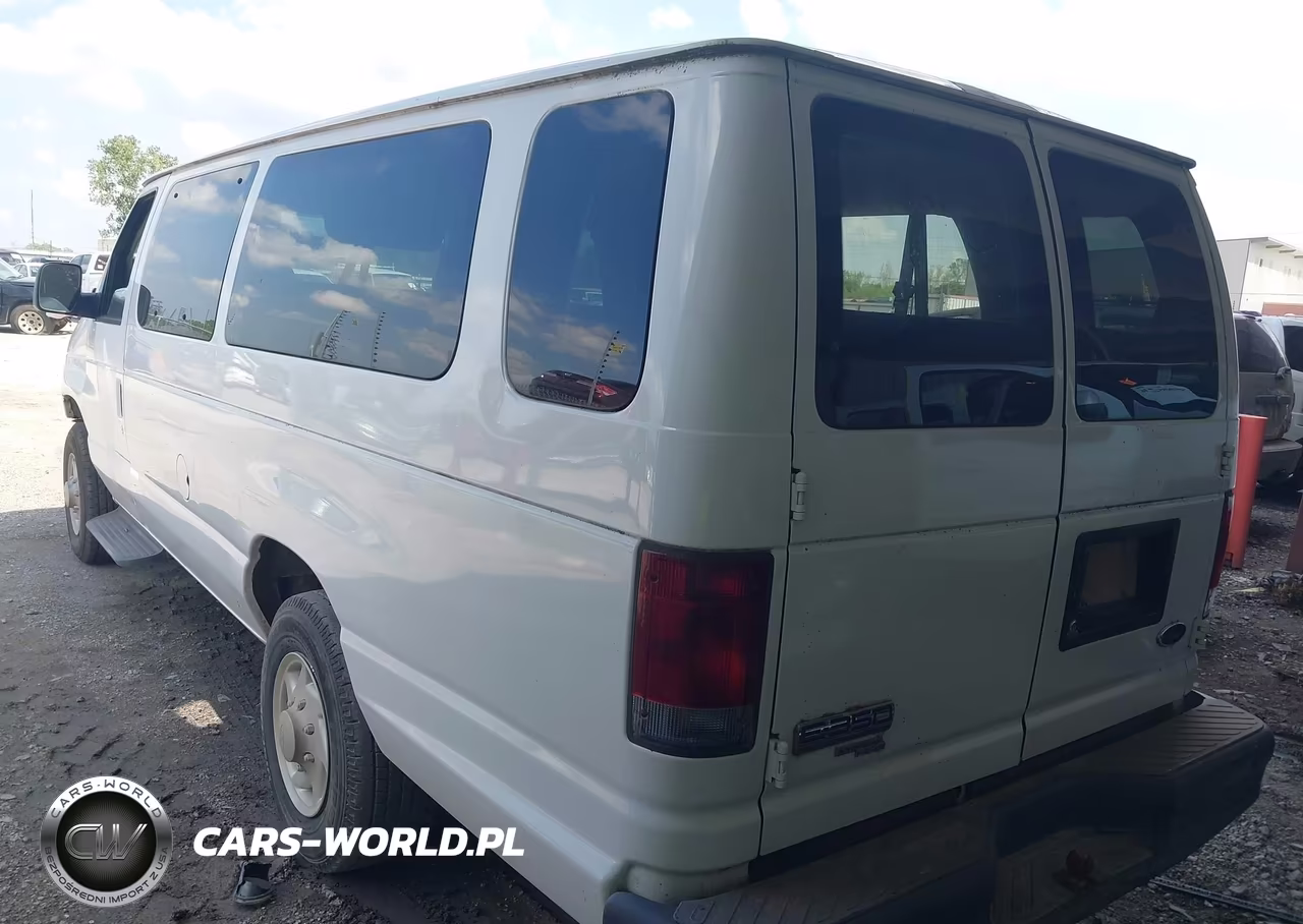 2007 Ford E-350 Super Duty Xl-Xlt VIN:1FBSS31L77DA91479 - 3