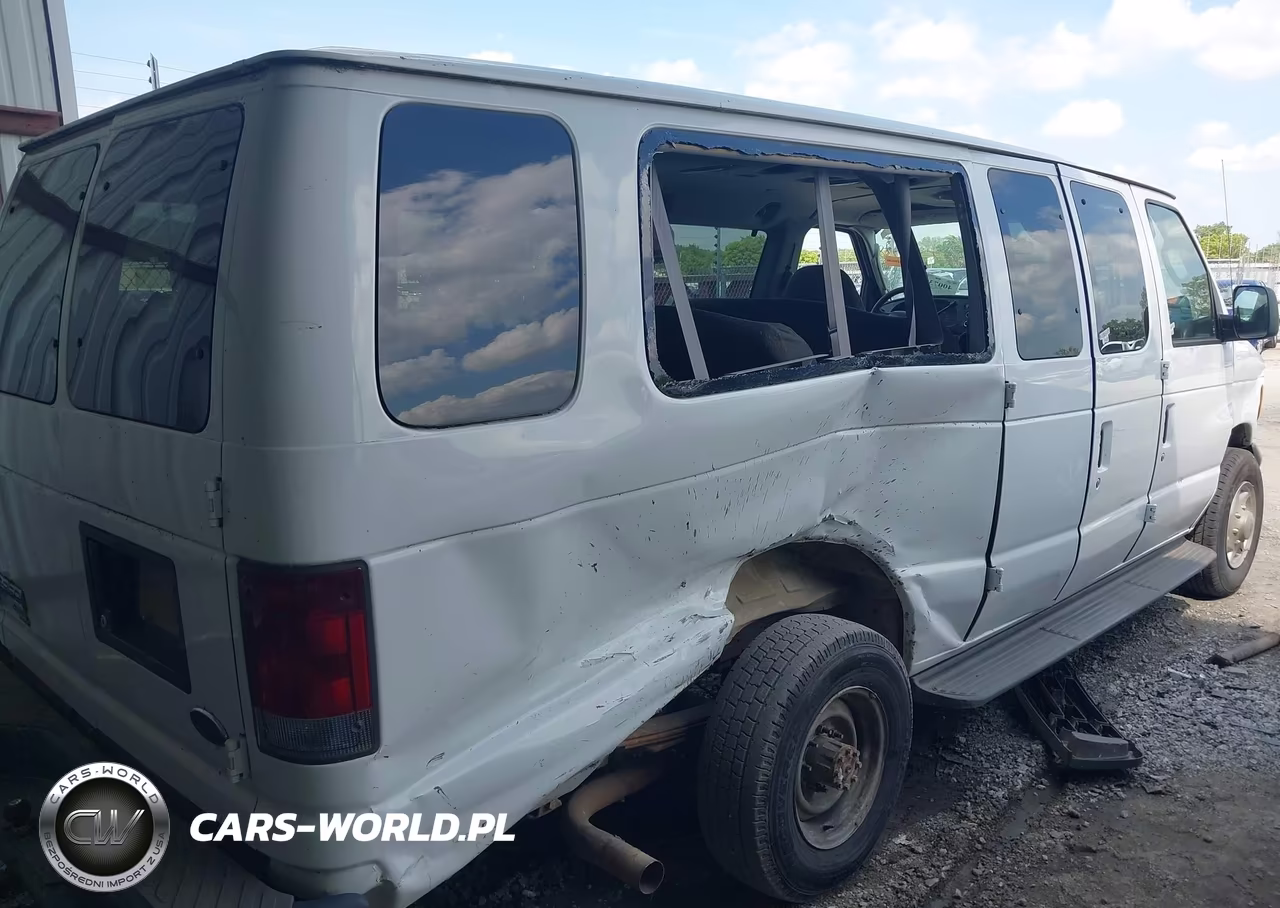 2007 Ford E-350 Super Duty Xl-Xlt VIN:1FBSS31L77DA91479 - 4