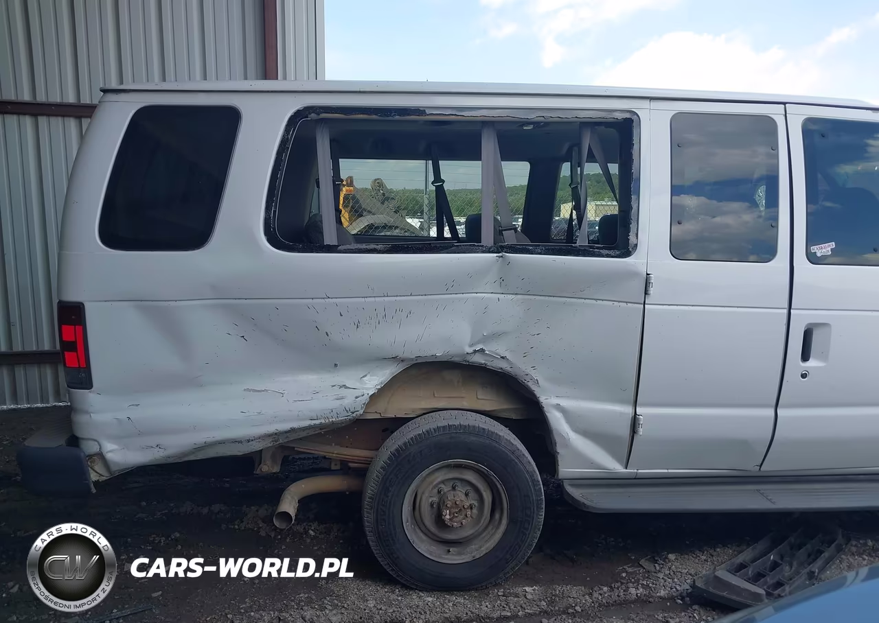 2007 Ford E-350 Super Duty Xl-Xlt VIN:1FBSS31L77DA91479 - 6