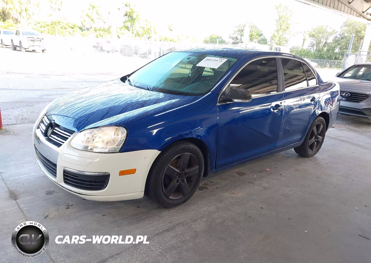 2008 Volkswagen Jetta Se VIN:3VWRM71K18M171074 - 2