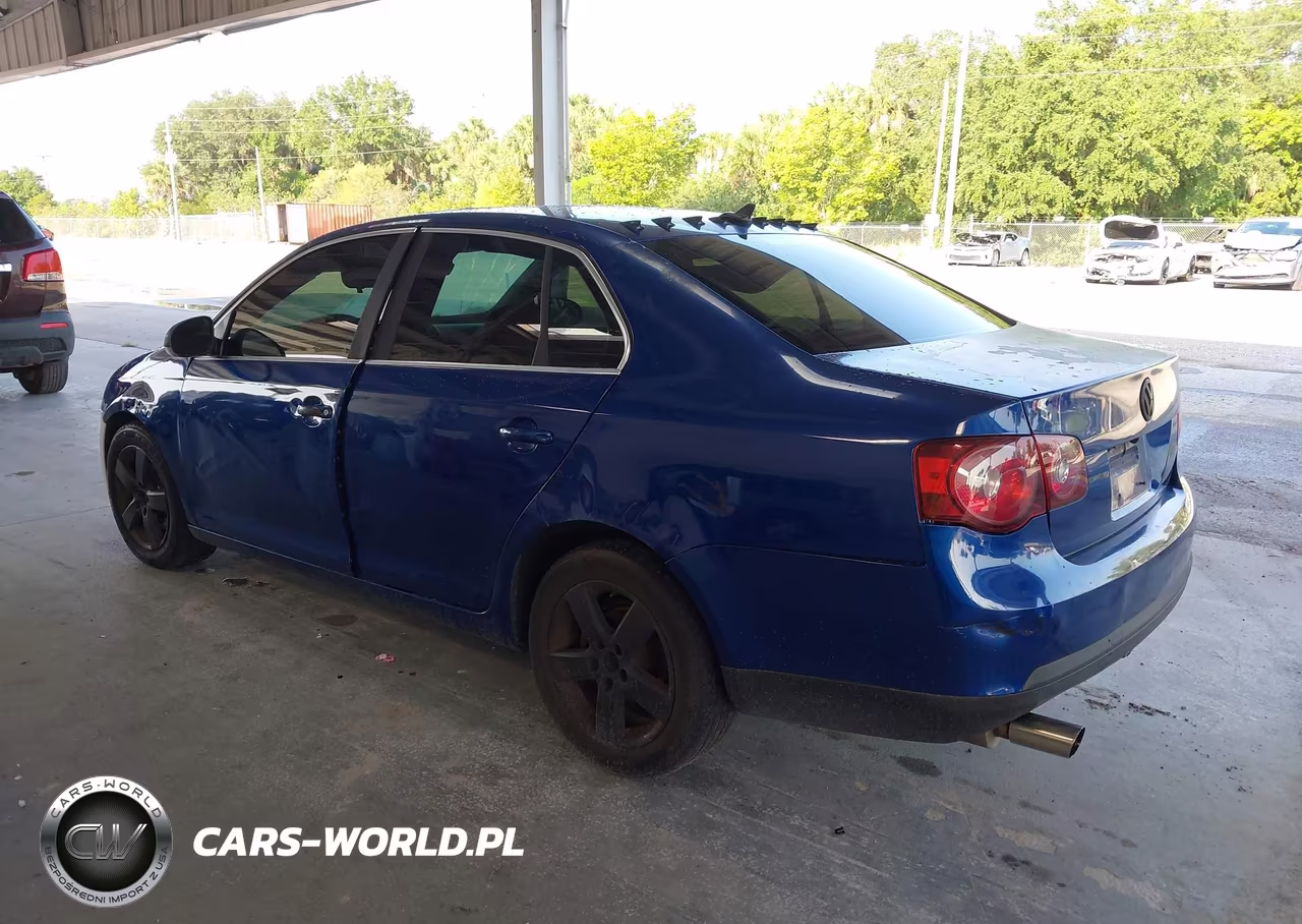 2008 Volkswagen Jetta Se VIN:3VWRM71K18M171074 - 3