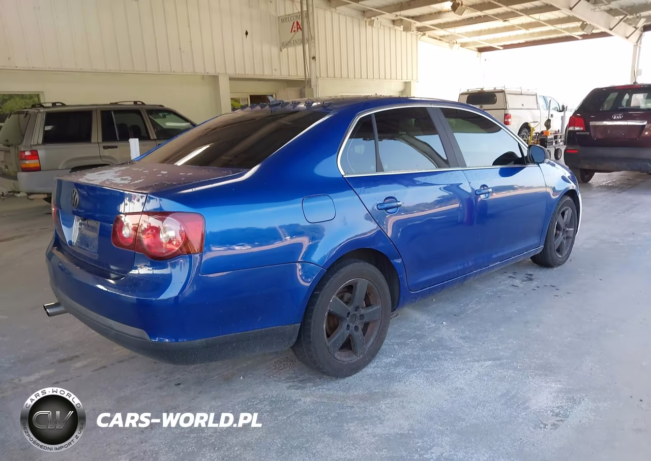 2008 Volkswagen Jetta Se VIN:3VWRM71K18M171074 - 4