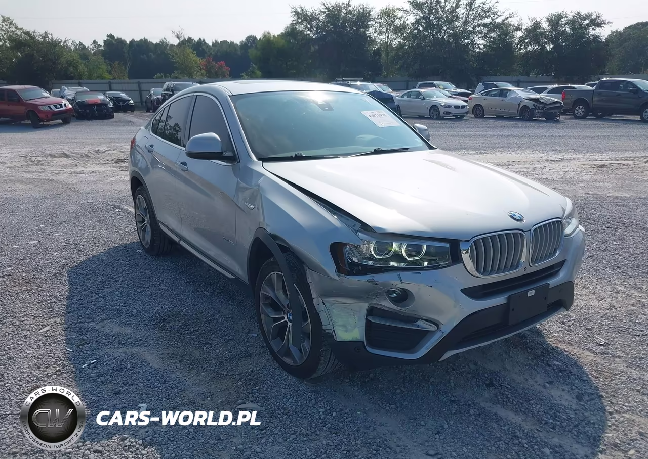 2016 BMW X4 xDrive28I