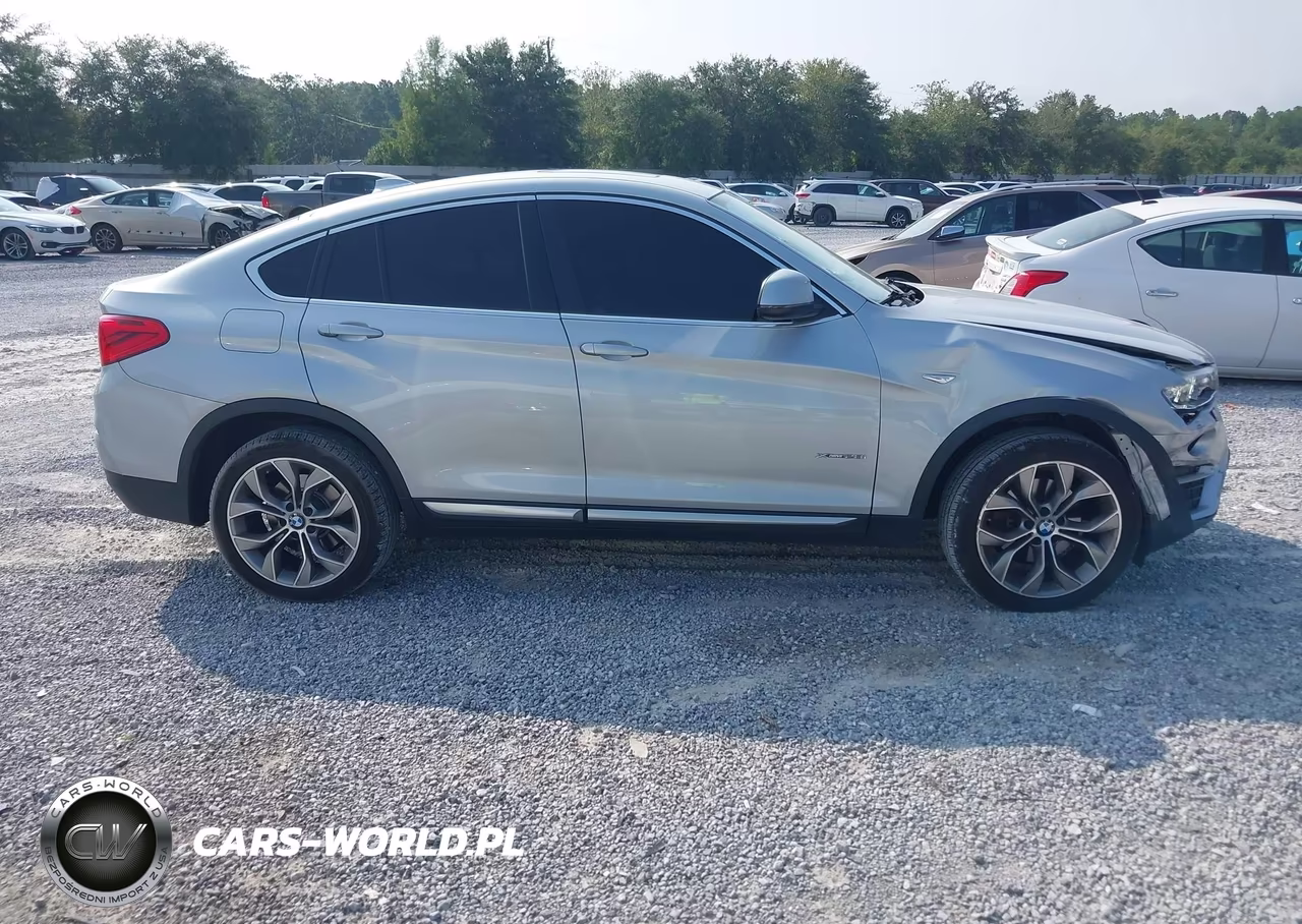 2016 BMW X4 xDrive28I VIN:5UXXW3C55G0M90417 - 13
