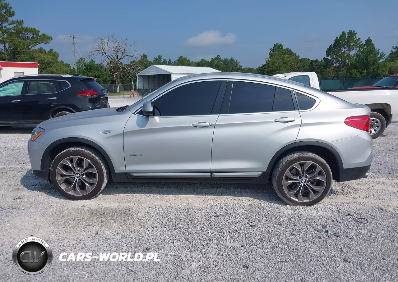 2016 BMW X4 xDrive28I VIN:5UXXW3C55G0M90417 - 14