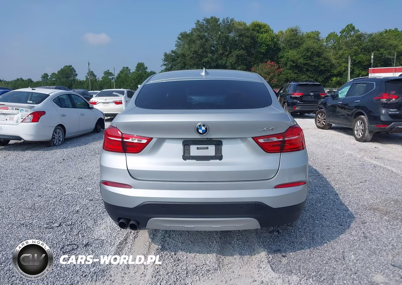 2016 BMW X4 xDrive28I VIN:5UXXW3C55G0M90417 - 16