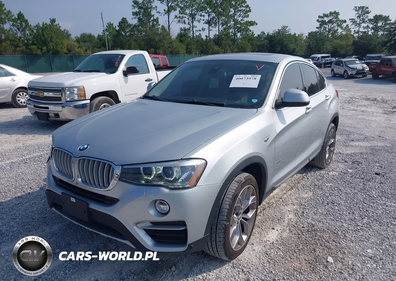 2016 BMW X4 xDrive28I VIN:5UXXW3C55G0M90417 - 2