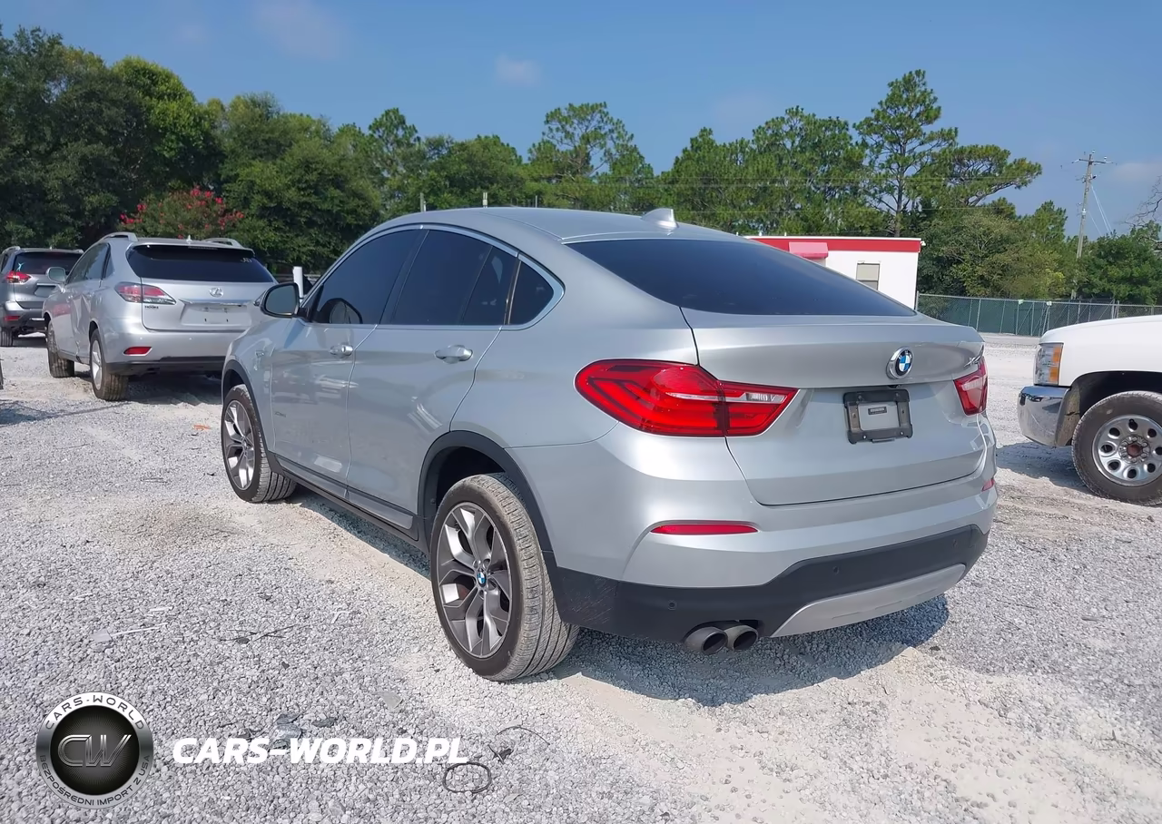 2016 BMW X4 xDrive28I VIN:5UXXW3C55G0M90417 - 3