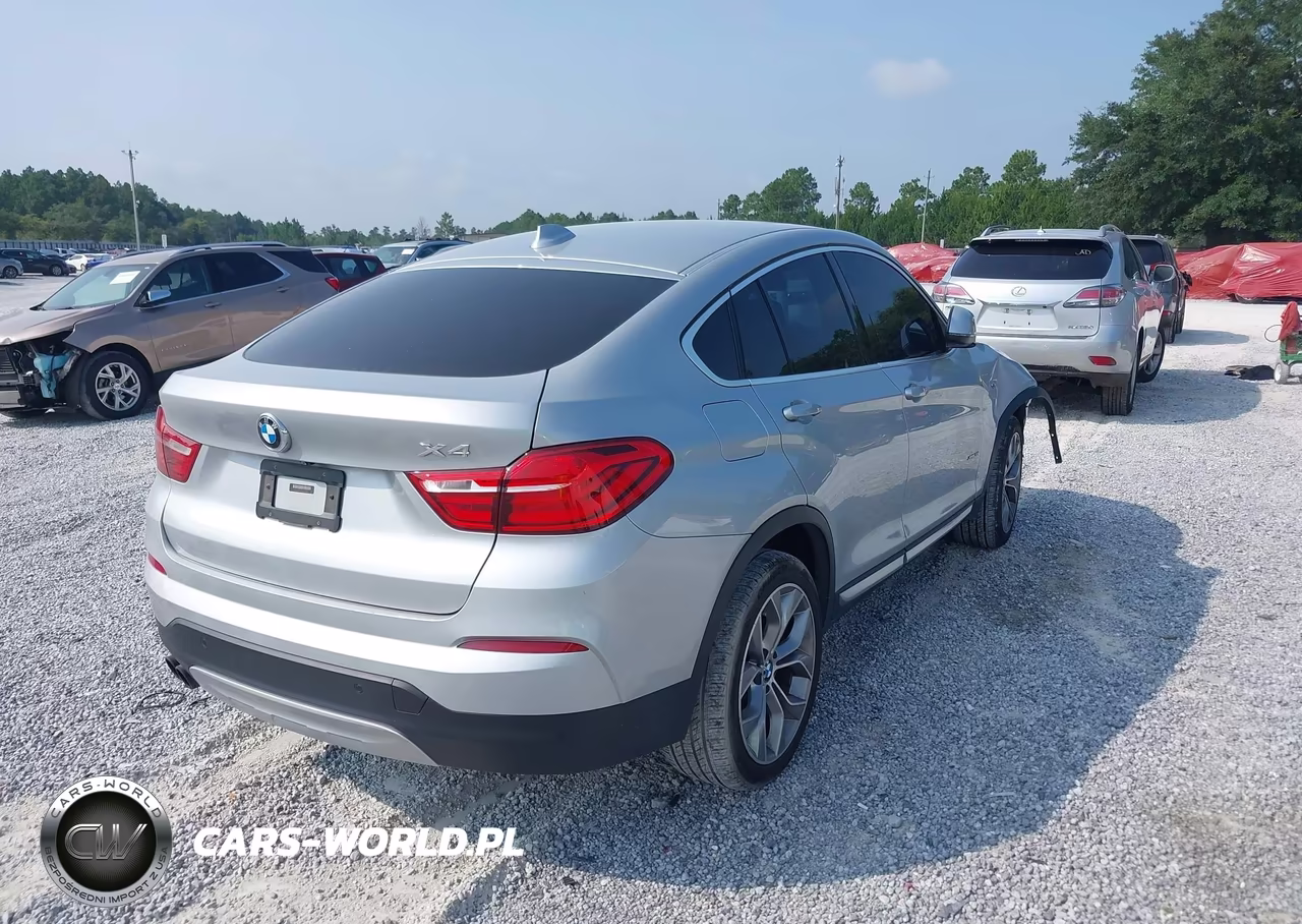 2016 BMW X4 xDrive28I VIN:5UXXW3C55G0M90417 - 4