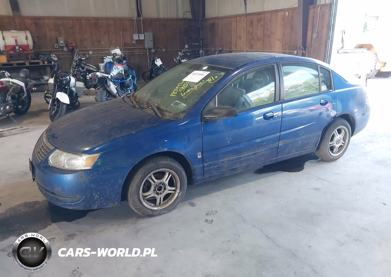 2005 Saturn Ion 2 VIN:1G8AJ52F05Z155726 - 2