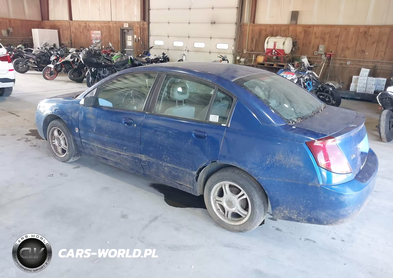 2005 Saturn Ion 2 VIN:1G8AJ52F05Z155726 - 3