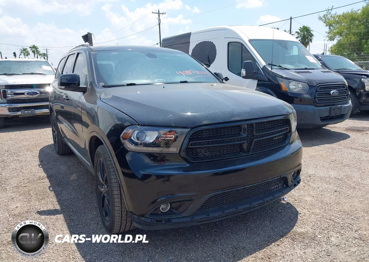 2017 Dodge Durango R-T Rwd – zdjęcie 1 z 17