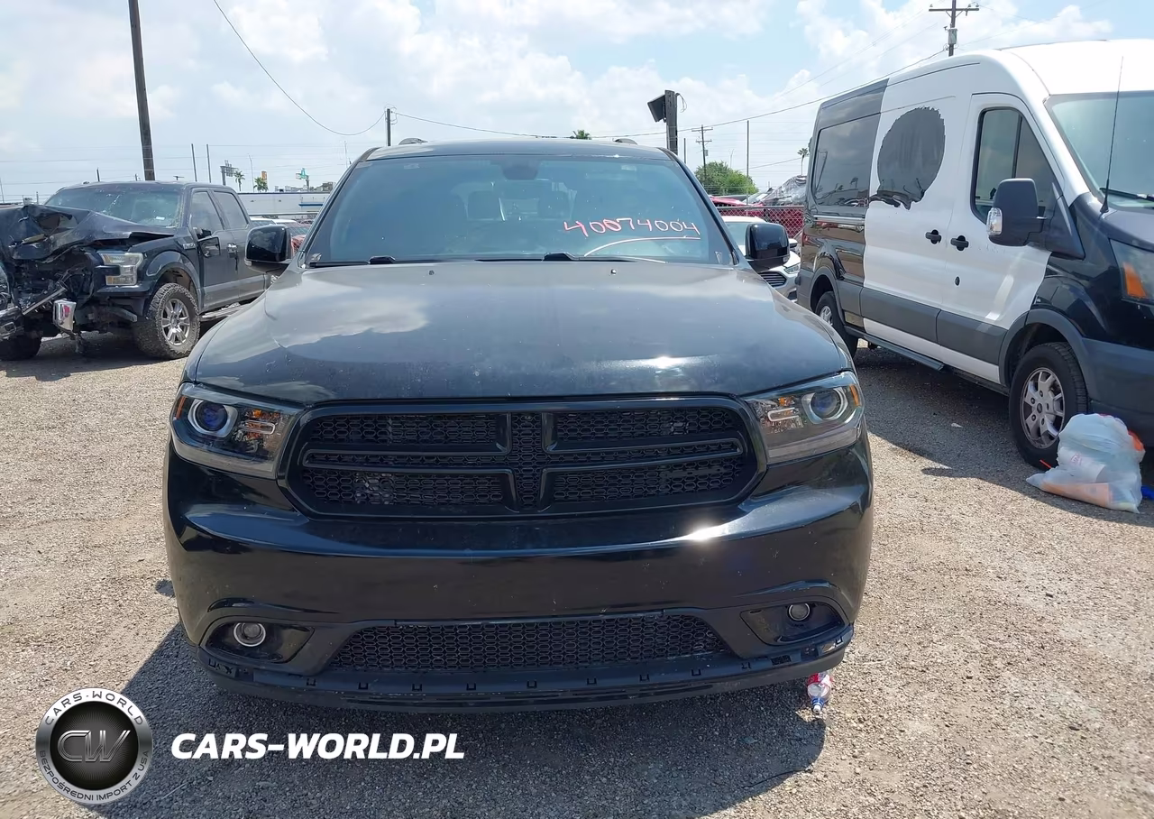 2017 Dodge Durango R-T Rwd VIN:1C4SDHCT7HC757618 - 12