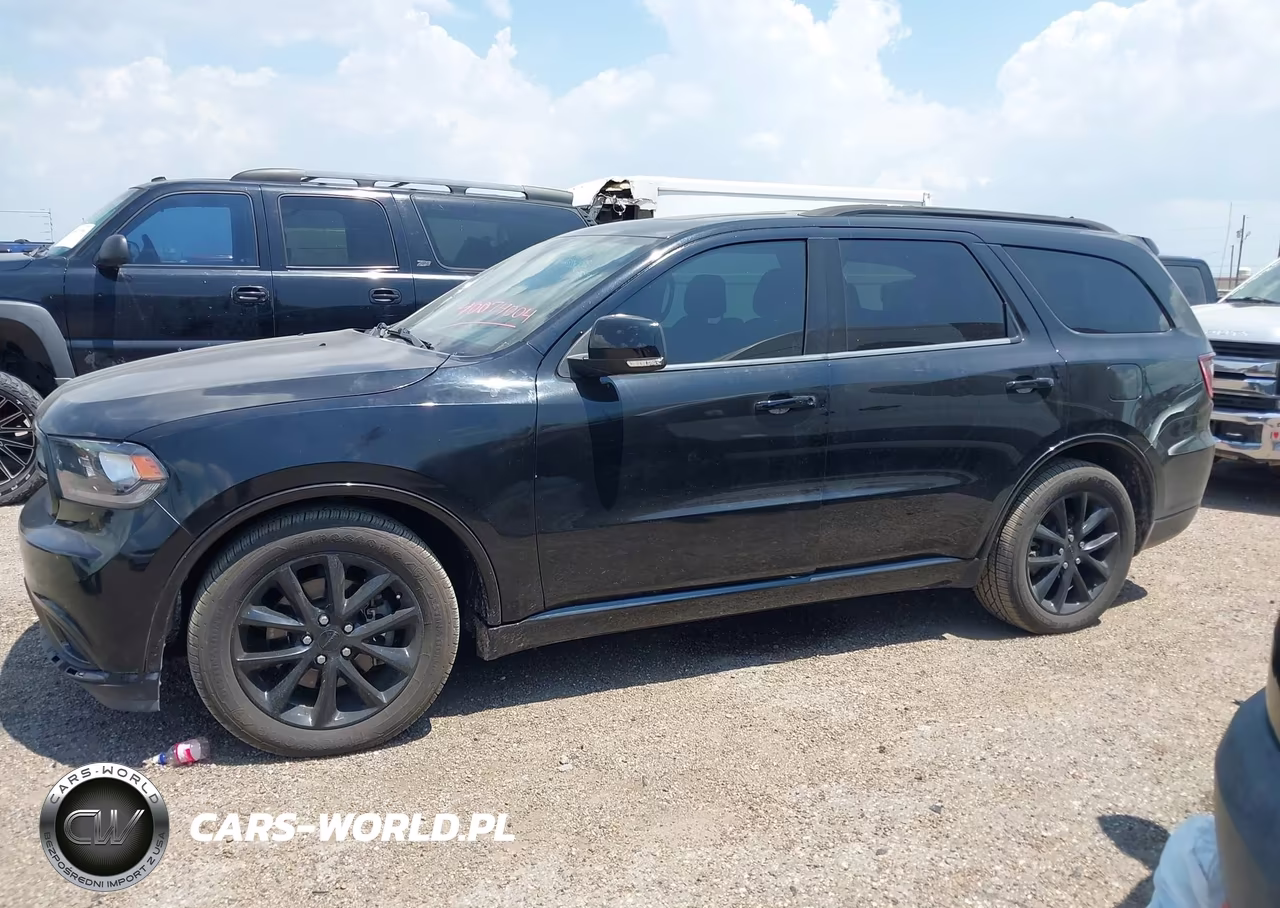 2017 Dodge Durango R-T Rwd VIN:1C4SDHCT7HC757618 - 14