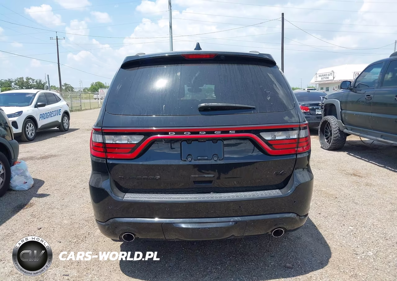 2017 Dodge Durango R-T Rwd VIN:1C4SDHCT7HC757618 - 16