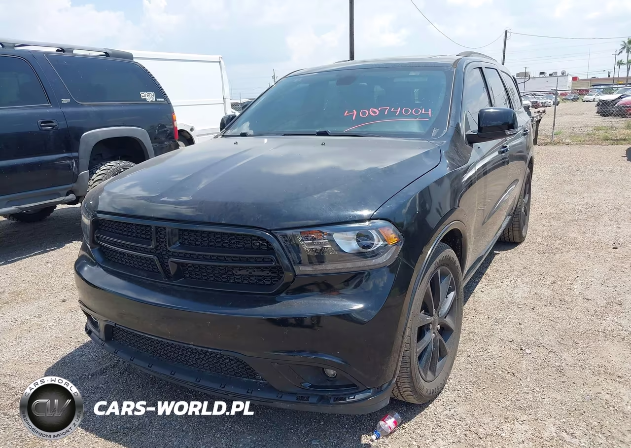 2017 Dodge Durango R-T Rwd VIN:1C4SDHCT7HC757618 - 2