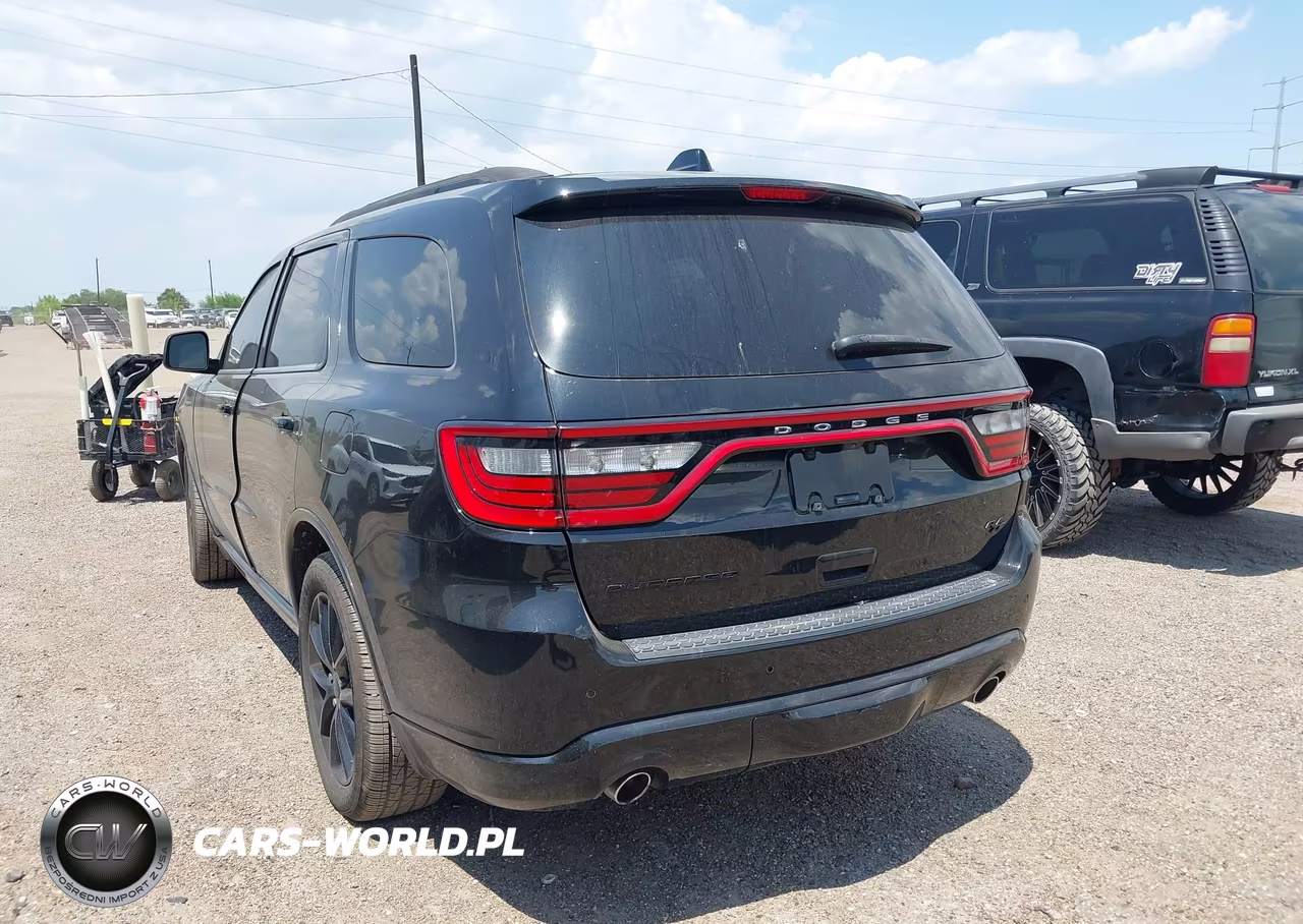 2017 Dodge Durango R-T Rwd VIN:1C4SDHCT7HC757618 - 3