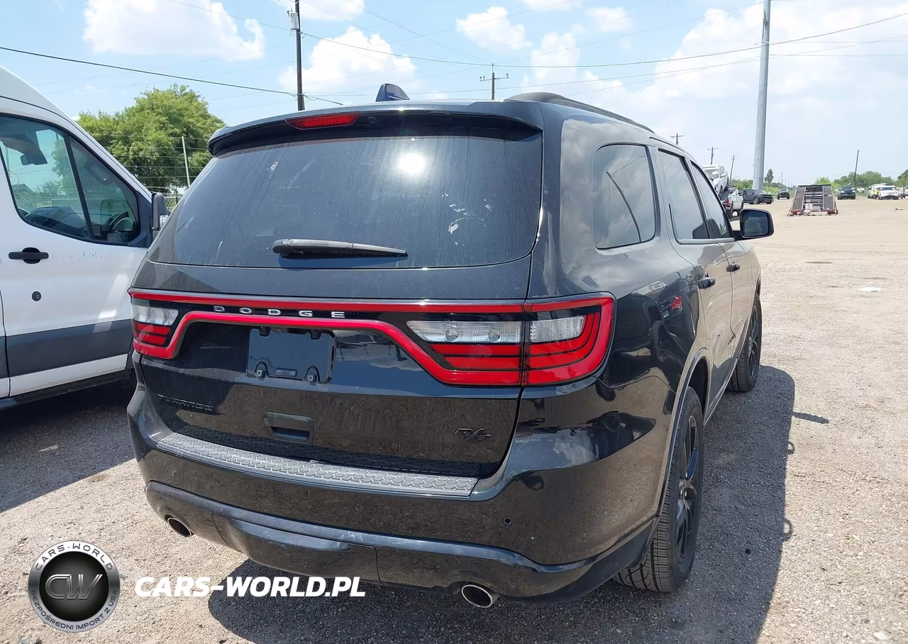 2017 Dodge Durango R-T Rwd VIN:1C4SDHCT7HC757618 - 4